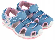 Buty dla dziewczynek - Sandały dziewczęce buty dziecięce sportowe FZ013580 KRAINA LODU FROZEN 24 - miniaturka - grafika 1