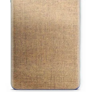 folia naklejka skórka strukturalna na TYŁ do Blackview Tab 7 WiFi - Tkanina Denim Beżowy - apgo SKINS - Akcesoria do tabletów i e-booków - miniaturka - grafika 1