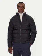 Kurtki męskie - Tommy Hilfiger Kurtka zimowa MW0MW41982 Czarny Regular Fit - miniaturka - grafika 1