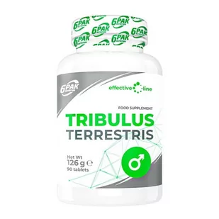 6PAK NUTRITION TRIBULUS TERESTRIS 90 tabs - Boostery testosteronu - miniaturka - grafika 1
