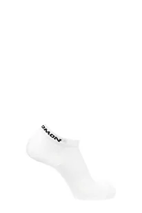 Salomon Unisex Flow Low 3-pak biało-czarne skarpety - Skarpetki damskie - miniaturka - grafika 1
