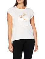 Koszulki i topy damskie - #One More Story Damska koszulka z nadrukiem Mit, Wielokolorowa barwa biała, 32 PL - miniaturka - grafika 1