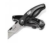 Nożyce i noże - CAT Nóż 16,2cm Folding Utility Knife - miniaturka - grafika 1
