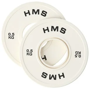 CBRS05 TALERZ OLIMPIJSKI 2 x 0.5 KG HMS 17-61-107 - Obciążenia - miniaturka - grafika 1