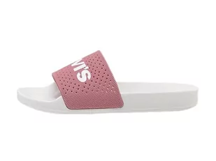 LEVIS FOOTWEAR AND ACCESSORIES June Perf S, sandały damskie, ciemne różowe, 37 EU, Dark Pink, 37 EU - Sandały damskie - miniaturka - grafika 1