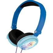 Słuchawki - Lexibook Frozen HP010FZ niebieskie - miniaturka - grafika 1