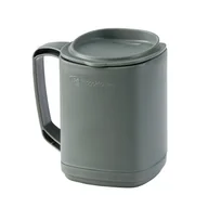 Kuchnia turystyczne i akcesoria - RIDGEMONKEY ThermoMug Gunmetal Green - miniaturka - grafika 1