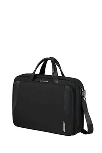 Samsonite XBR 2.0 aktówka 15,6 cala z 2 przegródkami, 40,5 cm, 14 l, czarna, czarny (czarny), Laptoprucksack 15.6 Zoll, torby kurierskie - Teczki i aktówki - miniaturka - grafika 1