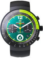 Zegarki męskie - Zegarek Montjuic MJ2.0906.B Chrono Green - miniaturka - grafika 1
