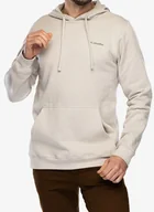 Bluzy sportowe męskie - Bluza z kapturem Columbia Trek Graphic Hoodie - dark stone/mountain air - miniaturka - grafika 1