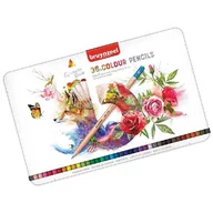 Kredki, ołówki, pastele i pisaki - Kredki ołówkowe, Expression Colour, 36 kolorów - miniaturka - grafika 1