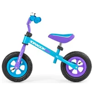 Rowerki biegowe - Milly Mally Dragon Air Turquoise 1637 - miniaturka - grafika 1