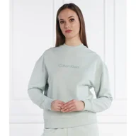 Bluzy damskie - Calvin Klein Bluza HERO LOGO | Regular Fit - miniaturka - grafika 1