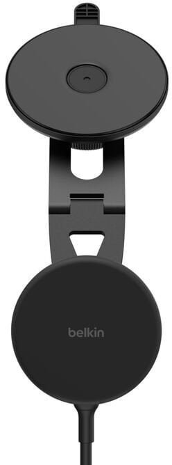 Ładowarka Belkin Magn. bezprzewodowy ładowarka samochodowa Qi2 z uchwytem WIC013hqBK