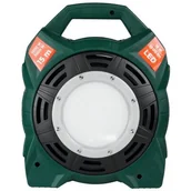 Przedłużacze i rozgałęźniki - Przedłużacz bębnowy z lampą 4X2P+Z IP44 15m DPM 5906881217863 - miniaturka - grafika 1