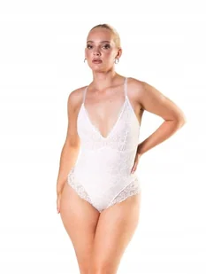 Body damskie Heyshape białe z koronką S - Odzież ciążowa - miniaturka - grafika 1