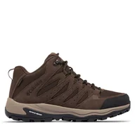 Buty trekkingowe męskie - Trekkingi Columbia Redmond 2128711 Brązowy - miniaturka - grafika 1