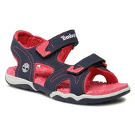 Sandały damskie - Timberland Sandały Adventure Seeker 2 Strap TB0A1AAS019 Navy W Pink - miniaturka - grafika 1