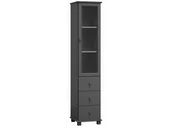 Witryny - Witryna sosnowa nr7 szara - miniaturka - grafika 1