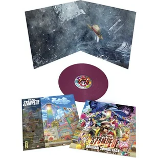 Płyta winylowa One Piece Stampede - Original Soundtrack - Gadżety dla graczy - miniaturka - grafika 1
