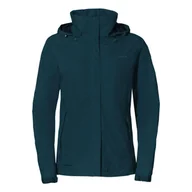 Kurtki i kamizelki sportowe damskie - Kurtka przeciwdeszczowa damska Vaude Escape Light Jacket - miniaturka - grafika 1