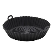 Akcesoria i części AGD - WKŁAD SILIKONOWY WIELORAZOWY DO FRYTOWNICY 17cm 3133 - miniaturka - grafika 1