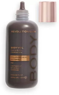 Makeup Revolution Body Veil Foundation F20 - Podkłady do twarzy - miniaturka - grafika 2