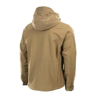 M-Tac - Kurtka - Soft Shell - Piaskowa  - 20201003 - Odzież taktyczna i umundurowanie - miniaturka - grafika 3
