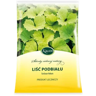 PODBIAŁ LIŚĆ KAWON 50g - Suplementy naturalne - miniaturka - grafika 1