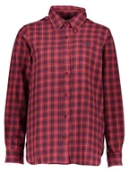 Bluzki damskie - Pepe Jeans Koszula w kolorze bordowym - miniaturka - grafika 1