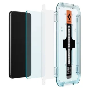 SZKŁO HARTOWANE SPIGEN GLAS.TR ”EZ FIT” 2-PACK GALAXY S22+ PLUS - Szkła hartowane na telefon - miniaturka - grafika 7