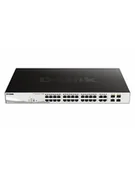 Switche - d-link Przełącznik DGS-1210-24 Switch 24GE PoE 4SFP - miniaturka - grafika 1