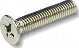 UNIMET WKRĘT STOŻEK OCYNKOWANY 82208 4*40MM 208 4*40 ZN [6697154] - Wkręty - miniaturka - grafika 1