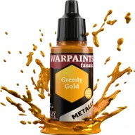 Akcesoria i części modelarskie - Army Painter The Army Painter: Warpaints - Fanatic - Metallic - Greedy Gold - miniaturka - grafika 1