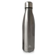 Butelki termiczne - PURO PURO H2O Butelka termiczna ze stali nierdzewnej 500 ml (Silver) H2O500B1STEEL - miniaturka - grafika 1