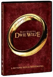 GALAPAGOS Władca Pierścieni: Dwie Wieże - Edycja Rozszerzona (2 DVD) - Science-fiction DVD - miniaturka - grafika 1