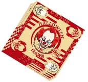 Halloween - GUIRCA Serwetki na Halloween Upiorny Klaun, Joker SPAP/9893-G - miniaturka - grafika 1