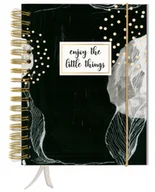 Zeszyty szkolne - Bullet journal 180 stron notes planer zeszyt A5+ bujo kropki - miniaturka - grafika 1