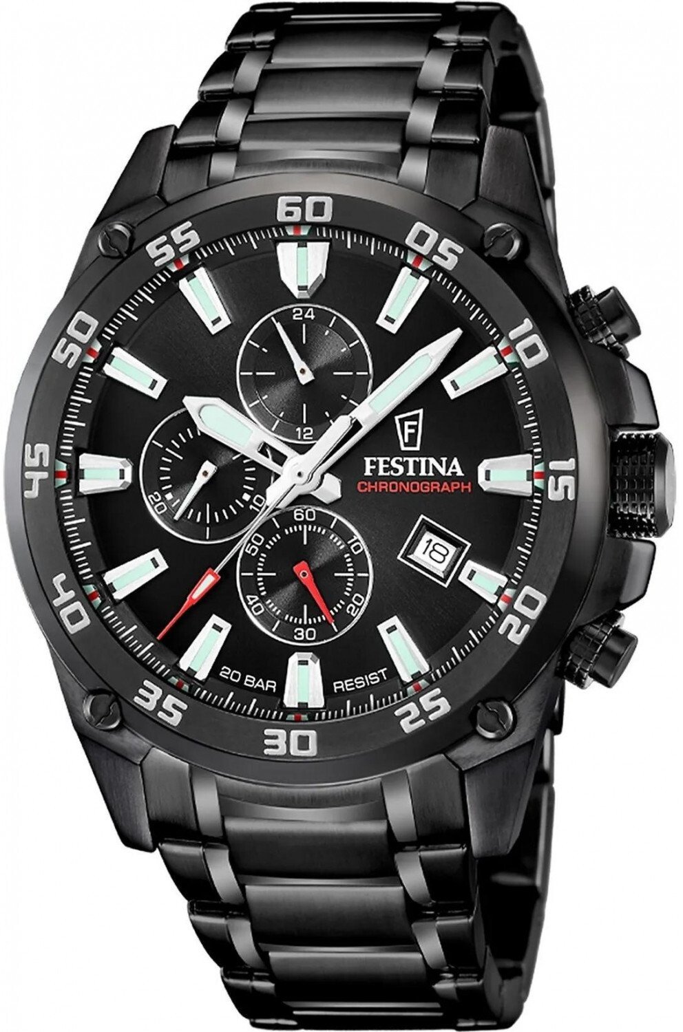 Zegarek męski Festina F20735-3 czarny