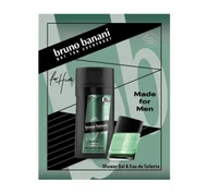 Zestawy perfum unisex - Bruno Banani, Made For Man, Zestaw Kosmetyków Do Pielęgnacji, 2 Szt. - miniaturka - grafika 1