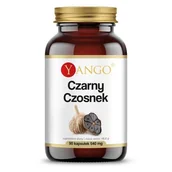 Suplementy naturalne - YANGO Yango Czarny Czosnek 540 mg 90 k odporność - miniaturka - grafika 1