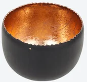 Świeczniki - Świecznik na tealighty podgrzewacz metalowy - miniaturka - grafika 1