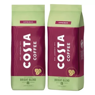 ZESTAW - Kawa ziarnista Costa Coffee Bright Blend 3x1kg - Kawa - miniaturka - grafika 4