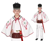 Stroje karnawałowe - ZESTAW GÓRAL ECRU 98-110 5el - miniaturka - grafika 1