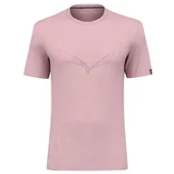Koszulki męskie - SALEWA Koszulka Marka Model Pure Eagle Sketch Am M Tshirt. - miniaturka - grafika 1