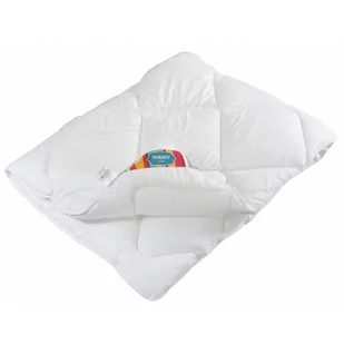 Inter Widex Kołdra HAPPY Biała 135x200 1.000g 5906197805013 - Kołdry - miniaturka - grafika 1