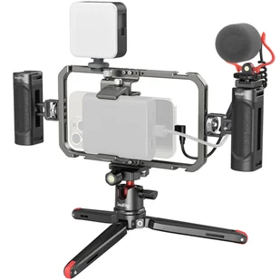 Smallrig Professional Vlogging Kit dla smartfonów [3384C] - Pozostałe akcesoria do telefonów - miniaturka - grafika 1