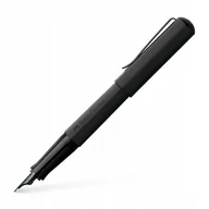 Pióra wieczne - Faber-Castell Pióro Wieczne Hexo Matowe Czarne F - miniaturka - grafika 1