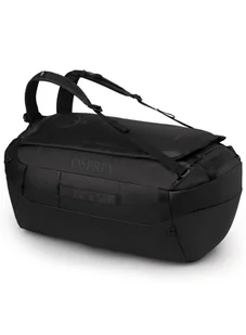 Torba plecak Osprey Transporter Duffel 65 - raven black - Torby podróżne - miniaturka - grafika 1