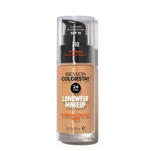 Revlon Podkład Colorstay do cery mieszanej/tłustej 310 Warm Golden - Podkłady do twarzy - miniaturka - grafika 1
